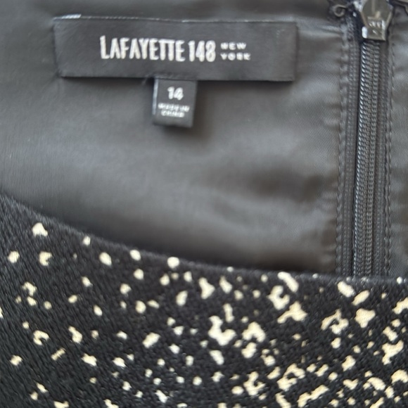 Lafayettete128 New York sleeveless Midi Dress size 14 - Picture 7 of 7